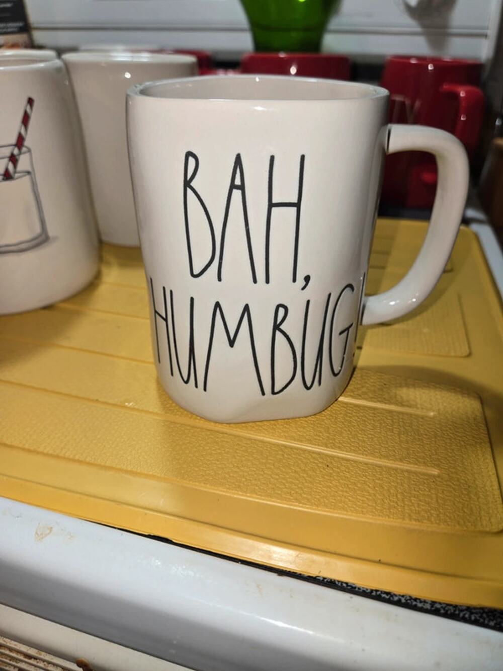 Rae Dunn Bah Humbug Mug NWOT